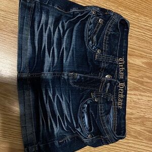 Urban Heritage Y2k 2000s Denim Shorts
